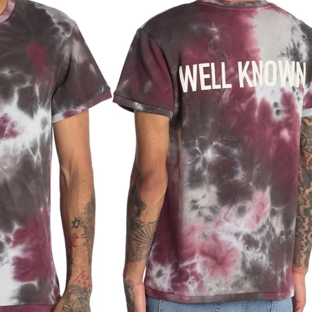 GRAND Tie Dye Crew Neck T-Shirt